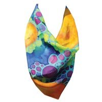 Hand Painted Silk Scarves