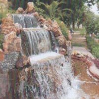 Fountain Waterfall