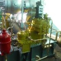 Back Pressure Steam Turbine