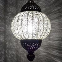 Beaded Lamp