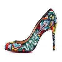 Beaded Shoes