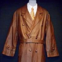 Men's Leather Coat