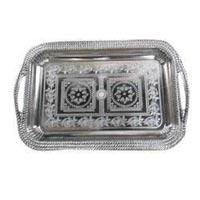 White Metal Trays