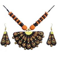 Wood Bead Necklace