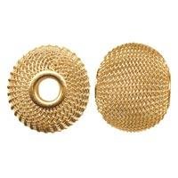 Gold Plated Beads