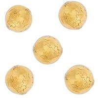 Gold Foil Bead