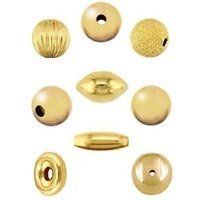 Gold Beads