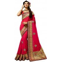 Designer Net Sarees