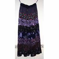 Designer Long Skirt