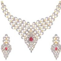 American Diamond Necklace