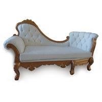 Antique Chaise Lounge