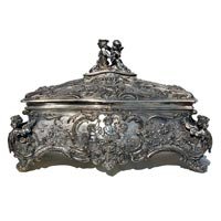 Antique Jewelry Box