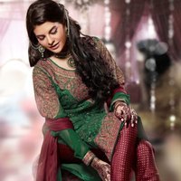 Chiffon Salwar Kameez