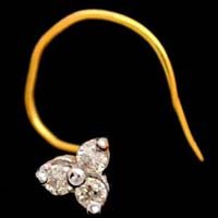 Diamond Nose Pin