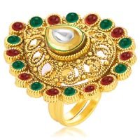 Kundan Finger Rings