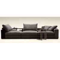 Leather Lounge Sofa