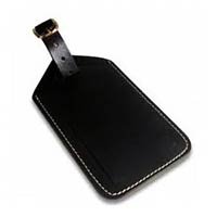Leather Luggage Tag