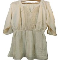 White Chiffon Dress