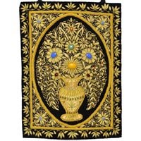 Embroidered Jewel Carpets