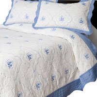 Embroidered Quilts
