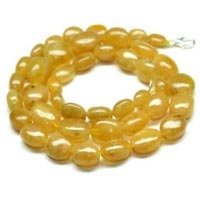 Yellow Sapphire Beads