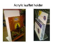 Leaflet Holders