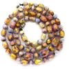 Foil Glass Beads