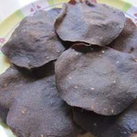 Ragi Papad