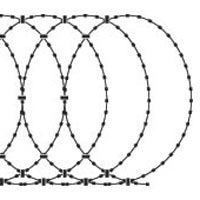 Flat Razor Wire