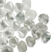 African Rough Diamonds