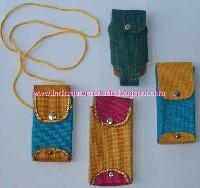 Jute mobile online pouch