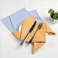 Hotel Napkin - Latest Price from Manufacturers, Suppliers & Traders