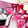 Floral Print Bed Sheets