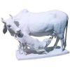 Marble Cow Statue