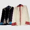 Mens Embroidered Suits
