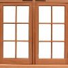 Teak Wood Window Frames