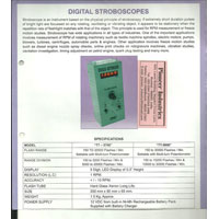 Measuring Instruments & Equipment