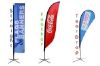 Flag Banner Stand