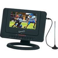 Flat Portable LCD TV