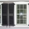 Louvered Exterior Shutters