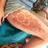 Henna Body Tattoos in Delhi