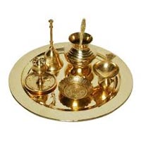Brass Pooja Items at Rs 1000/piece in Faridabad
