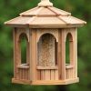 Wood Bird Feeder