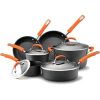 Hard Anodized Cookware Set