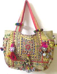 ICH Handled Rajasthani Hand Bags-bdsngoinhaviet.com.vn