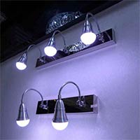 4 Way UP Down LED Wall Mounted Light at Rs 1,300 / Piece in Delhi