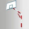 Basketball Pole