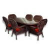 Wicker Dining Set