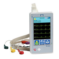 Central Patient Monitoring System - Telemetry Monitoring System Price ...