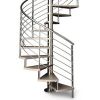 Fabricated Spiral Staircase